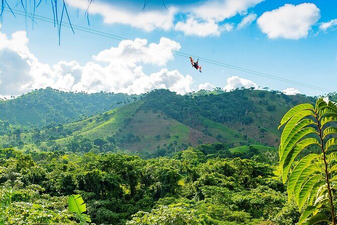 Mountain Zipline Half Day Adventure from Punta Cana - What’s Included and What’s Not