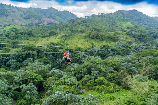Mountain Zipline Half Day Adventure from Punta Cana - Real Insights from Travelers