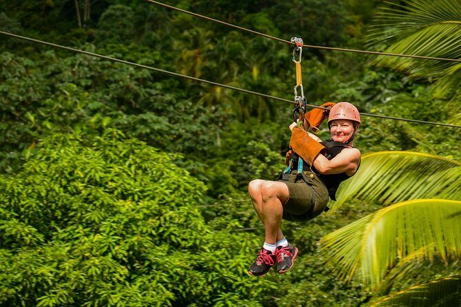 Mountain Zipline Half Day Adventure from Punta Cana - The Value for Your Money