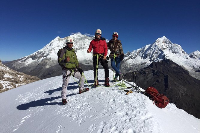 Mountaineering: Ascent to Nevado Mateo - Inclusions for the Mountaineering Adventure