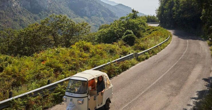 Mountains and Vineyards: the Secrets of the Coast in Calesse - Tramontis Hidden Secrets Revealed