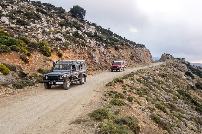 Mountains of Crete 4x4 Tour With Taverna Lunch - Itinerary Overview