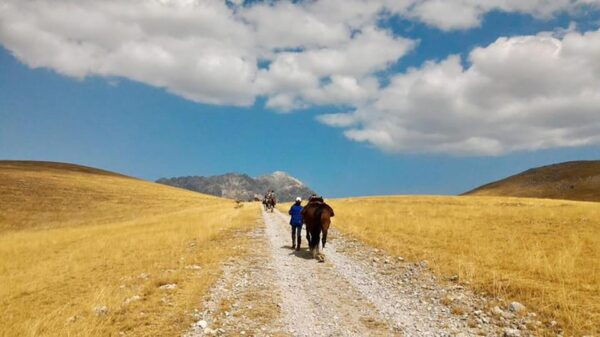 Mountains of the Abruzzo: Four Day Horseback Riding Trip - Itinerary Snapshot