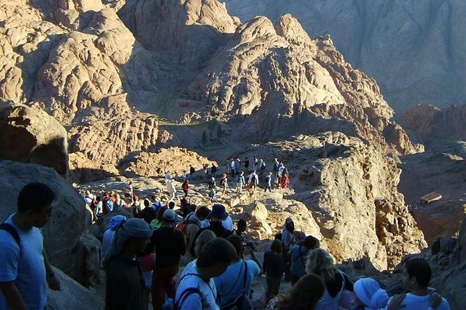 Mouses Mount &St.Cathrine - What to Expect