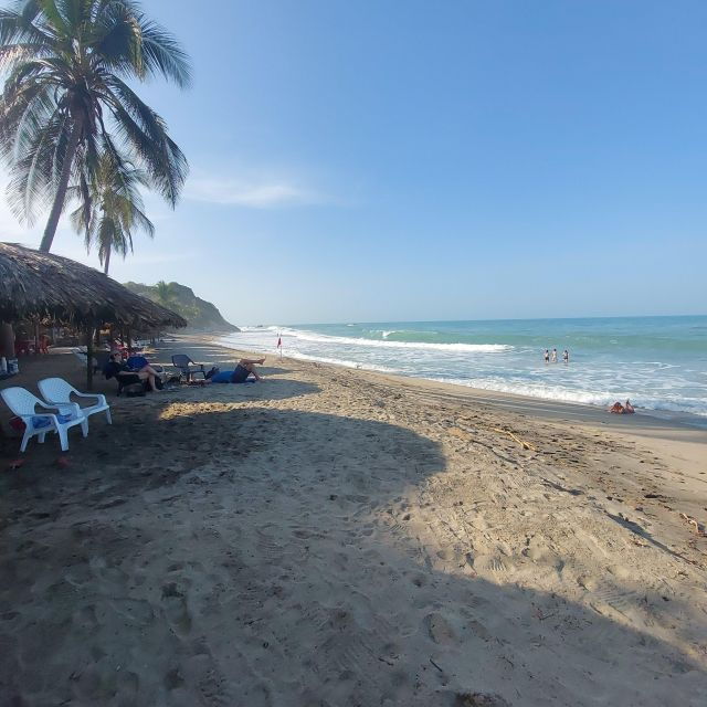 Mouth of Don Diego River - Los Cocos Beach - Additional Information