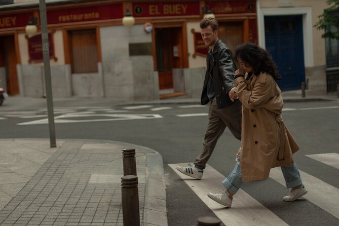 Movie Inspired 30 Minute Private Photoshoot in Madrid - Pricing and Details