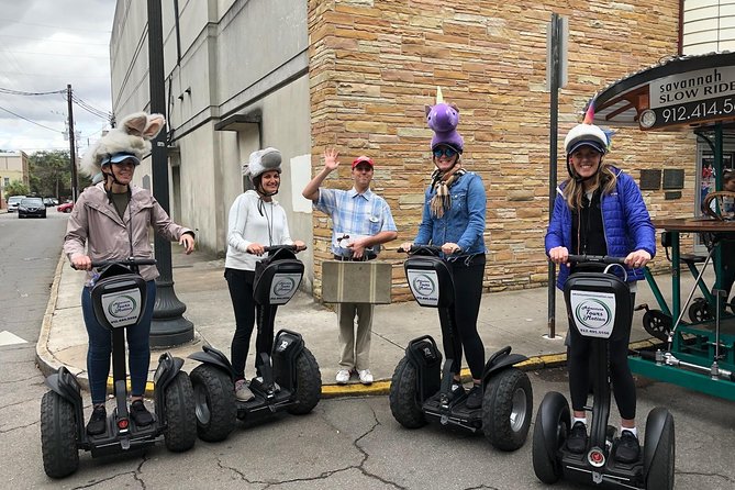 Movie Locations Segway Tour of Savannah - Tour Highlights