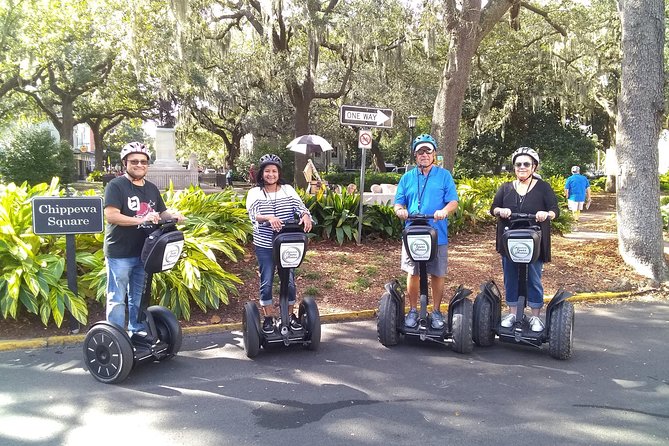 Movie Locations Segway Tour of Savannah - Segway Training and Preparation