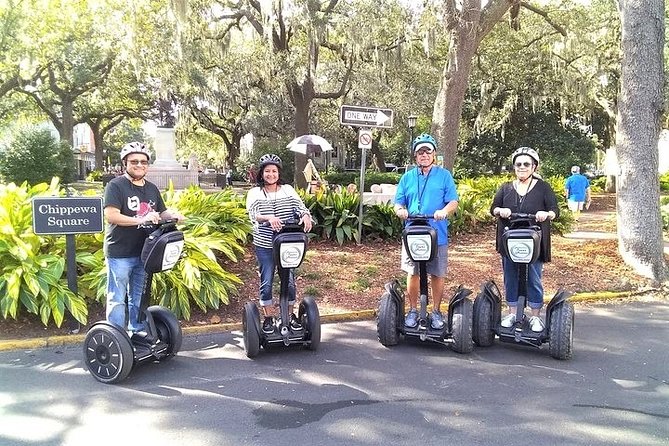 Movie Locations Segway Tour of Savannah - Famous Movie Locations
