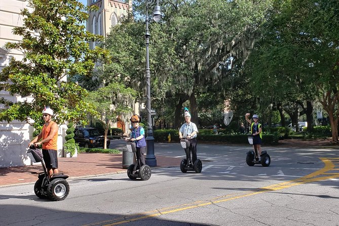 Movie Locations Segway Tour of Savannah - Behind-the-Scenes Stories