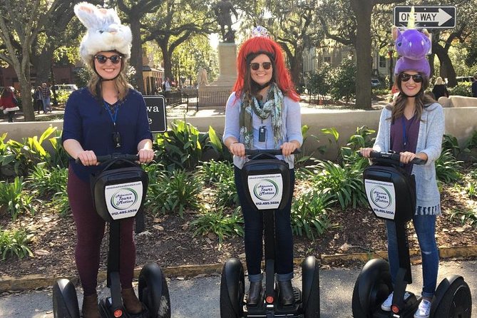 Movie Locations Segway Tour of Savannah - Cancellation Policy and Booking Details