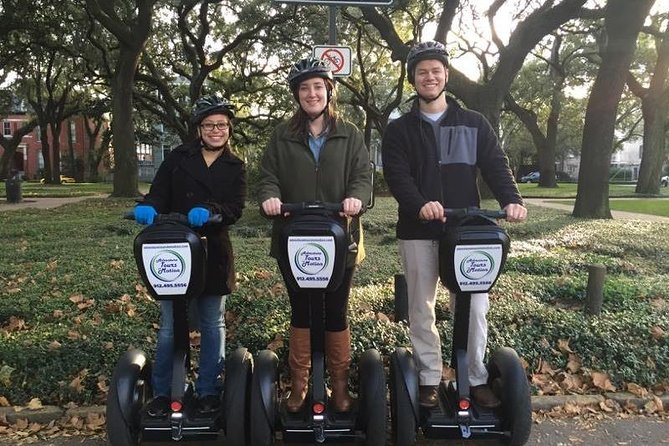 Movie Locations Segway Tour of Savannah - Common Questions