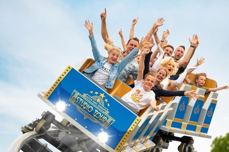 Movie Park Germany ticket - What the ticket costs, and what it buys
