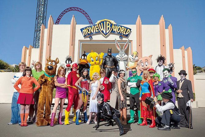 Movie World Theme Park From Brisbane Hotel One Way Transfer - Cancellation Policy