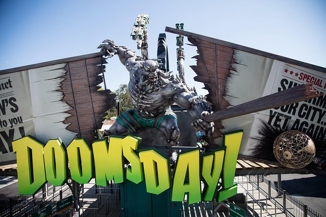 Movie World Theme Park From Brisbane Hotel One Way Transfer - Traveler Photos