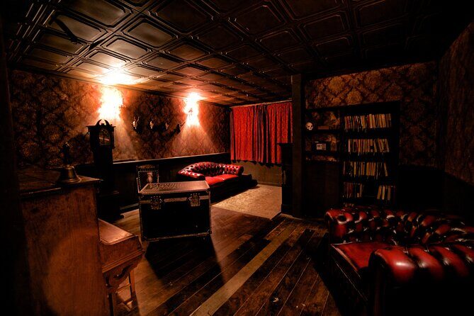 moviESCAPE Stockport Haunted House II Demon's Curse Escape Room - Good To Know