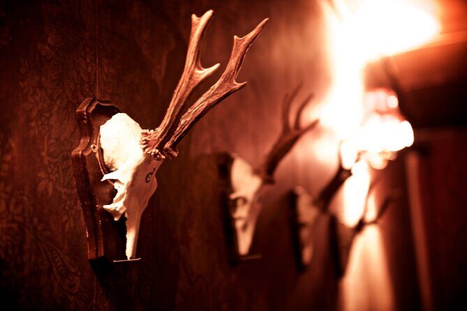 moviESCAPE Stockport Haunted House II Demon's Curse Escape Room - The Atmosphere and Setting