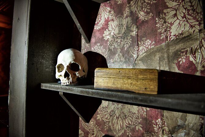 moviESCAPE Stockport Haunted House II Demon's Curse Escape Room - The Puzzles and Challenges