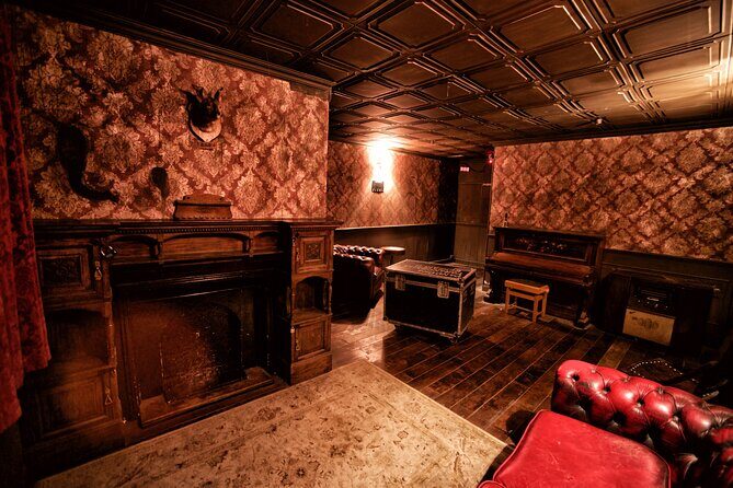 moviESCAPE Stockport Haunted House II Demon's Curse Escape Room - Logistics: Booking, Location, and Convenience