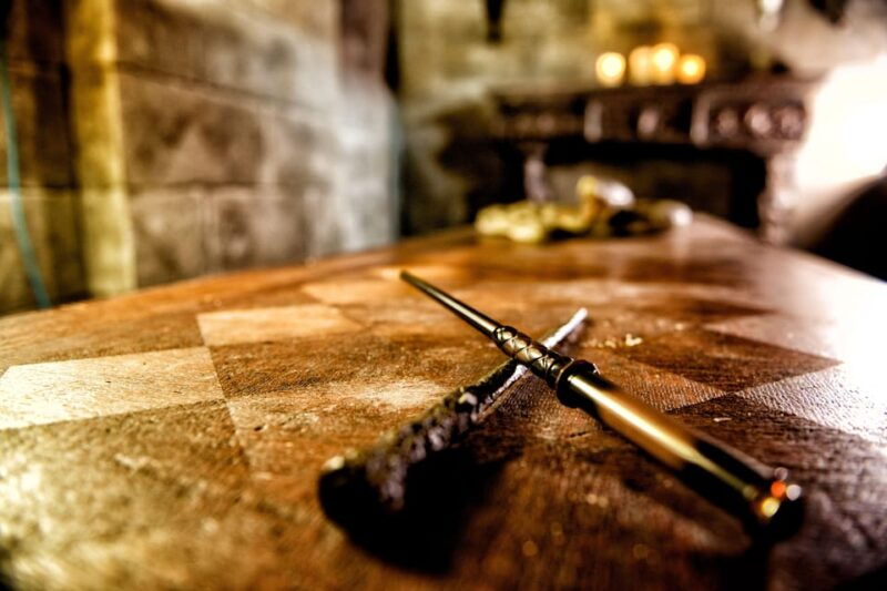 moviESCAPE Stockport Merlin's Magic Academy escape room game - Practical Details and Tips