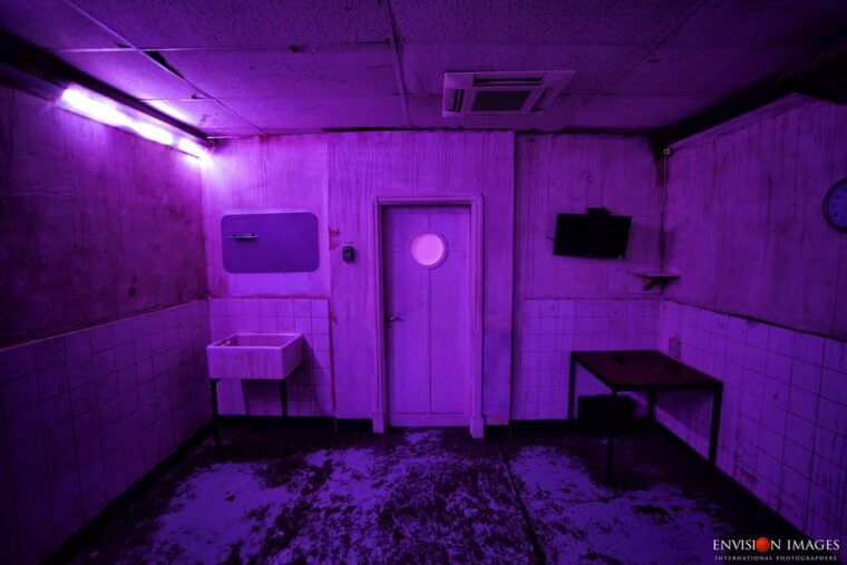 moviESCAPE Stockport SAWtopsy horror themed escape room game - The Horror Elements