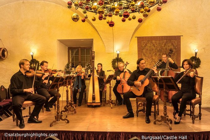 Mozart and Advent/Christmas Concert With Dinner at Fortress Hohensalzburg - Reviews and Testimonials