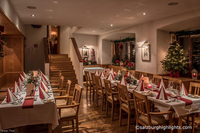 Mozart and Advent/Christmas Concert With Dinner at Fortress Hohensalzburg - The Sum Up