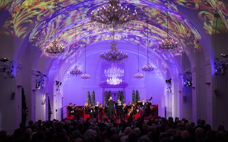Mozart and Strauss Concert at Schonbrunn Palace - A palace setting for an evening of music