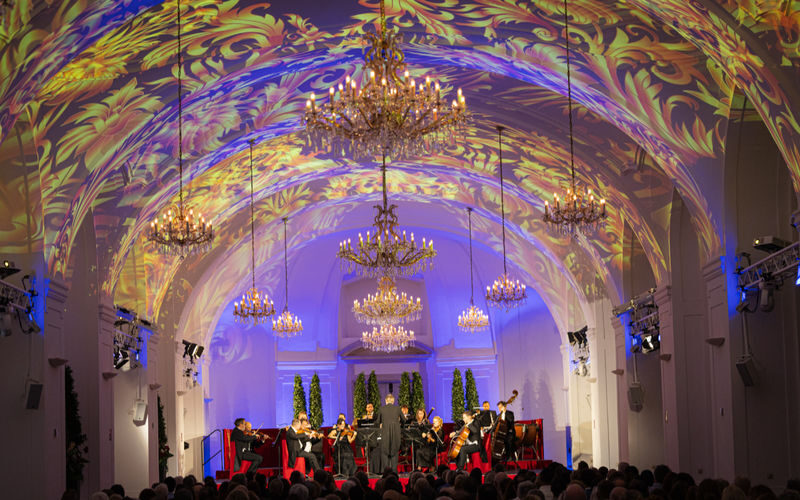 Mozart and Strauss Concert at Schonbrunn Palace - The Orangery and the Mozart connection