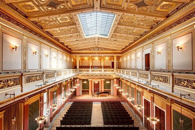 Mozart and Vivaldi's The Four Seasons Concert at Musikverein - Booking Information