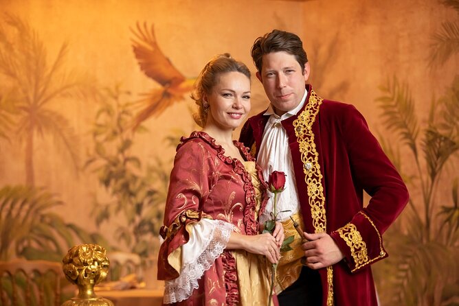 Mozart Concert and Dinner in Prague - The Historical Boccaccio Ballroom: A Perfect Venue for a Mozart Concert and Dinner