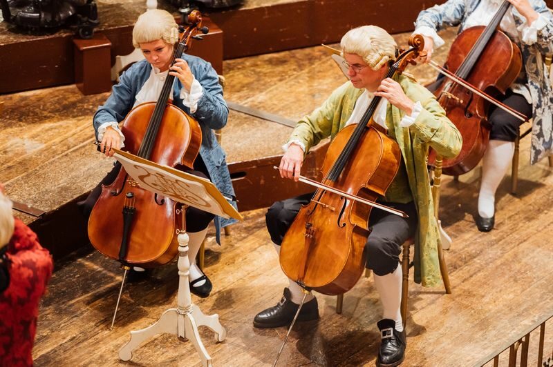 Mozart Concert at the Brahms Hall in Vienna - The music that makes the night