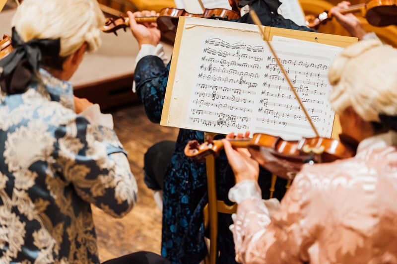 Mozart Concert at the Brahms Hall in Vienna - A warm-room and sightline reality check