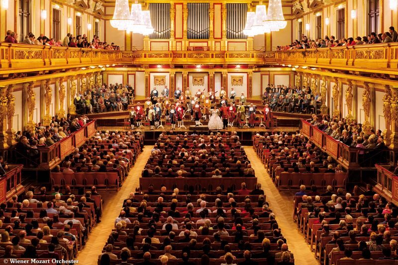Mozart Concert at the Golden Hall in Vienna - At a glance: the points that matter