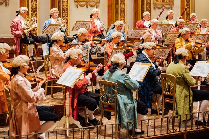 Mozart Concert at the Golden Hall in Vienna - Dress, comfort, and concert etiquette
