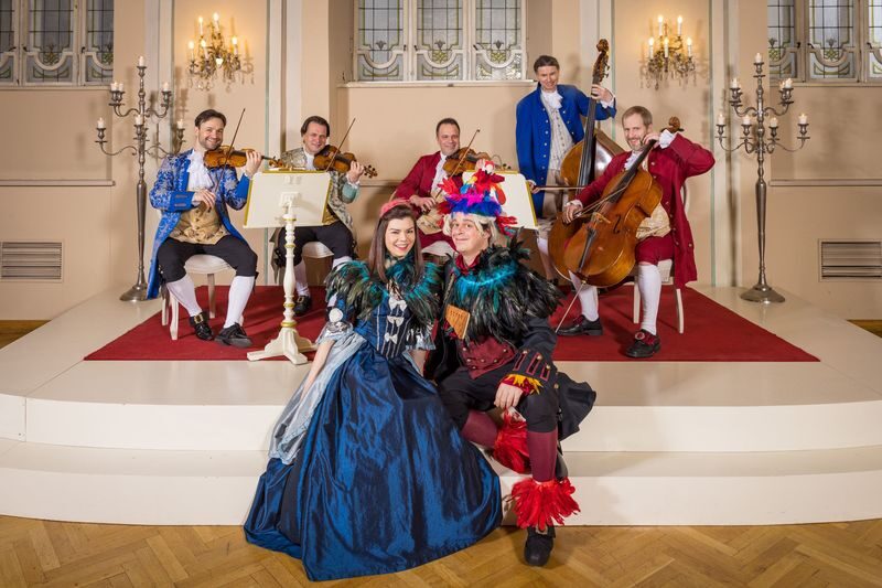 Mozart Concert with Dinner in Salzburg - How the music and meal fit together