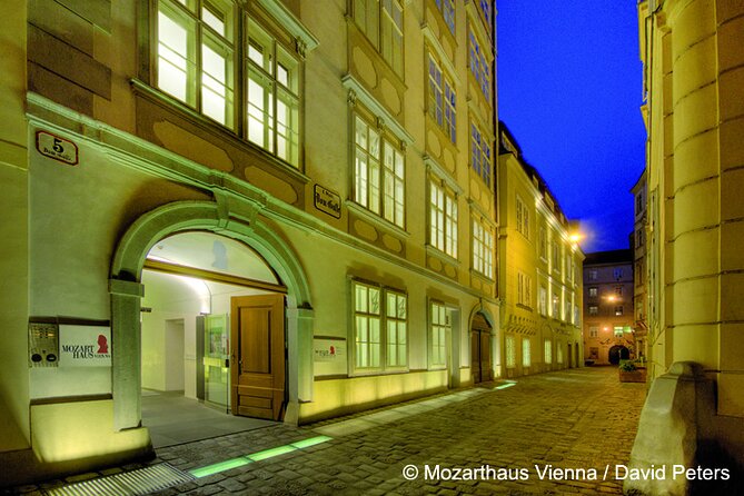 Mozarthaus Vienna Admission Ticket - Special Events and Concerts at Mozarthaus