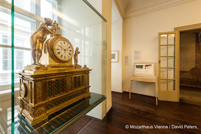 Mozarthaus Vienna Admission Ticket - Visitor Amenities and Services