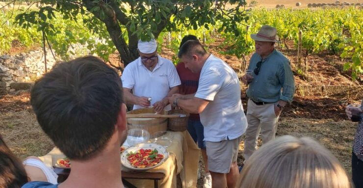 Mozzarella Making Class With Apulian Music and Dance - Booking Details