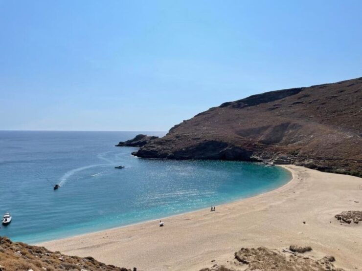 Mpatsi: Achla Beach and Gria Lighthouse Off-Road Tour - Experience Highlights