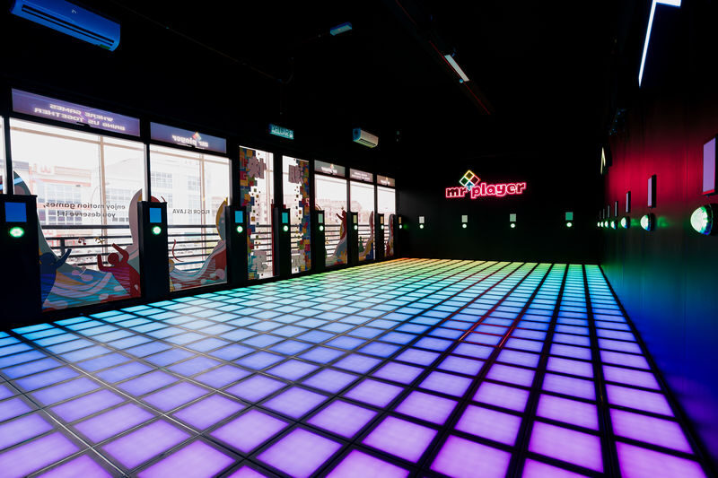 Mr Player Dynamic Motion Game Experience in Johor Bahru - Seven games, one hour at Mount Austin