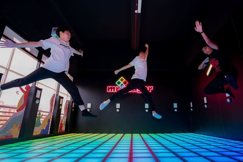 Mr Player Dynamic Motion Game Experience in Johor Bahru - Mount Austin location and opening times