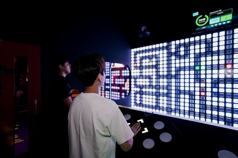 Mr Player Dynamic Motion Game Experience in Johor Bahru - Booking the right slot