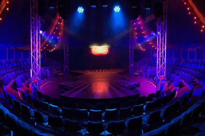 Mr. Swindles Traveling Peculiarium and Drink-Ory Garden - The Enchanting Drink-Ory Garden