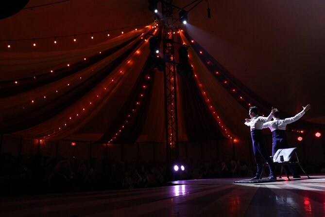 Mr. Swindles Traveling Peculiarium and Drink-Ory Garden - The Sum Up