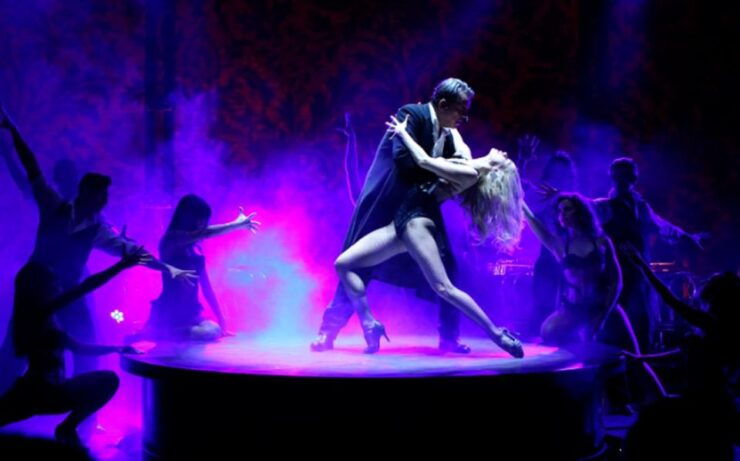 Mr. Tango Executive: Complimentary Beverage Service Only - Beverage Selections and Service Details