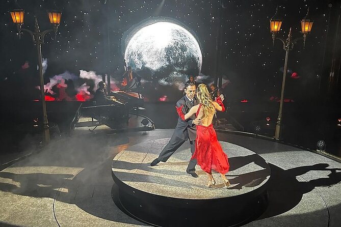 Mr. Tango VIP Dinner Show - Booking Information