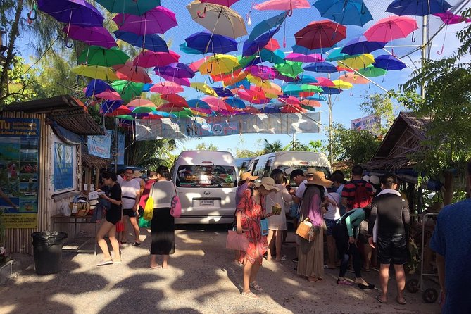 Mr. Tu Snorkel Day Trip to Koh Nangyuan & Koh Tao by Speed Boat From Koh Samui - Meeting and Pickup Information