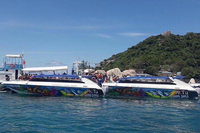 Mr. Tu Snorkel Day Trip to Koh Nangyuan & Koh Tao by Speed Boat From Koh Samui - Booking and Convenience