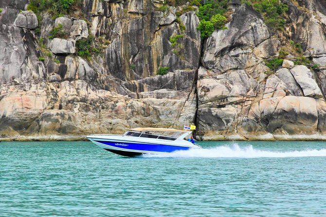 Mr. Tu Snorkel Day Trip to Koh Nangyuan & Koh Tao by Speed Boat From Koh Samui - Start Time and End Point